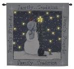 Family Traditions Lighted Tapestry Wall Hanging